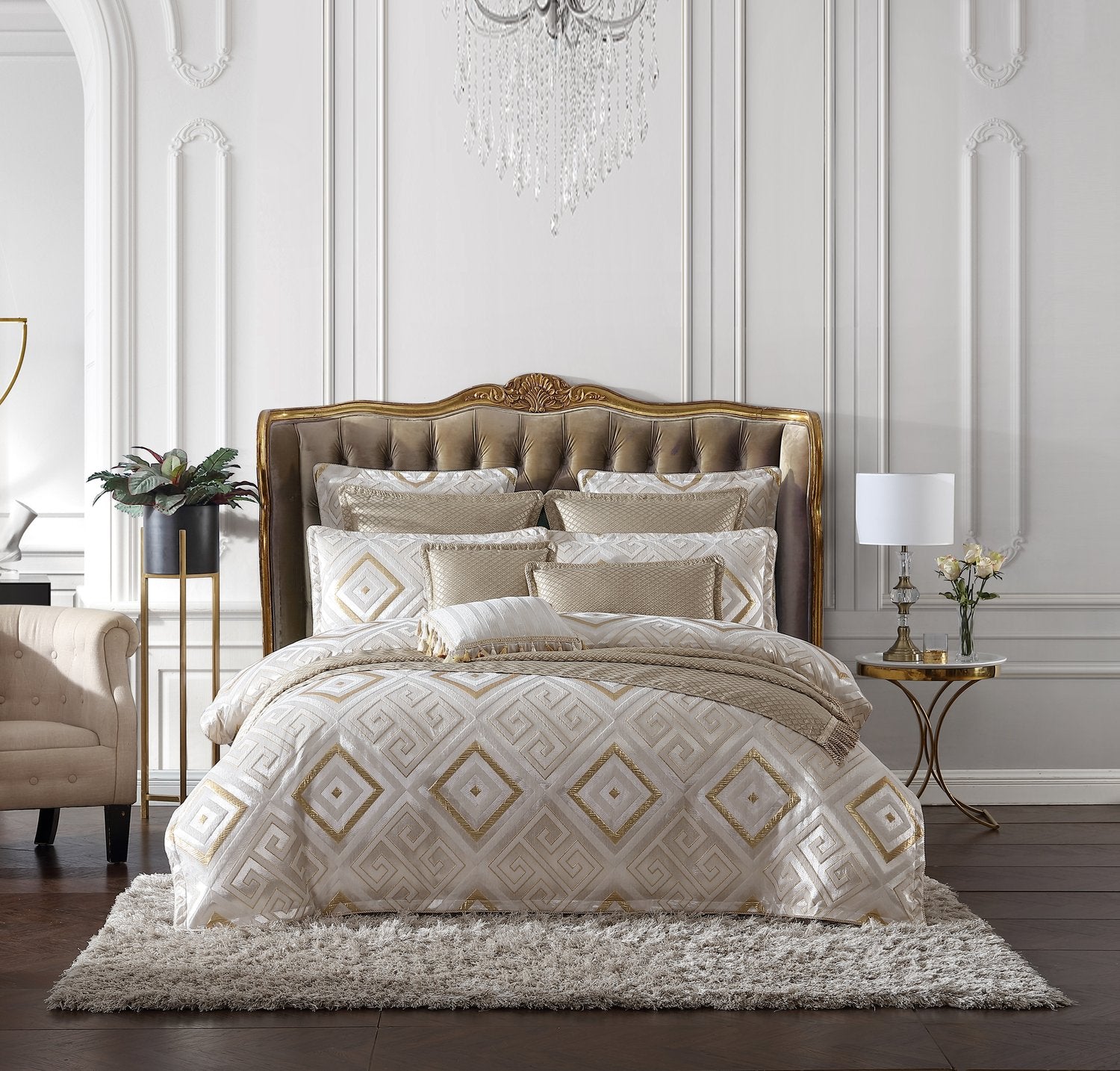 Davinci Bed Linen Linen Emporium