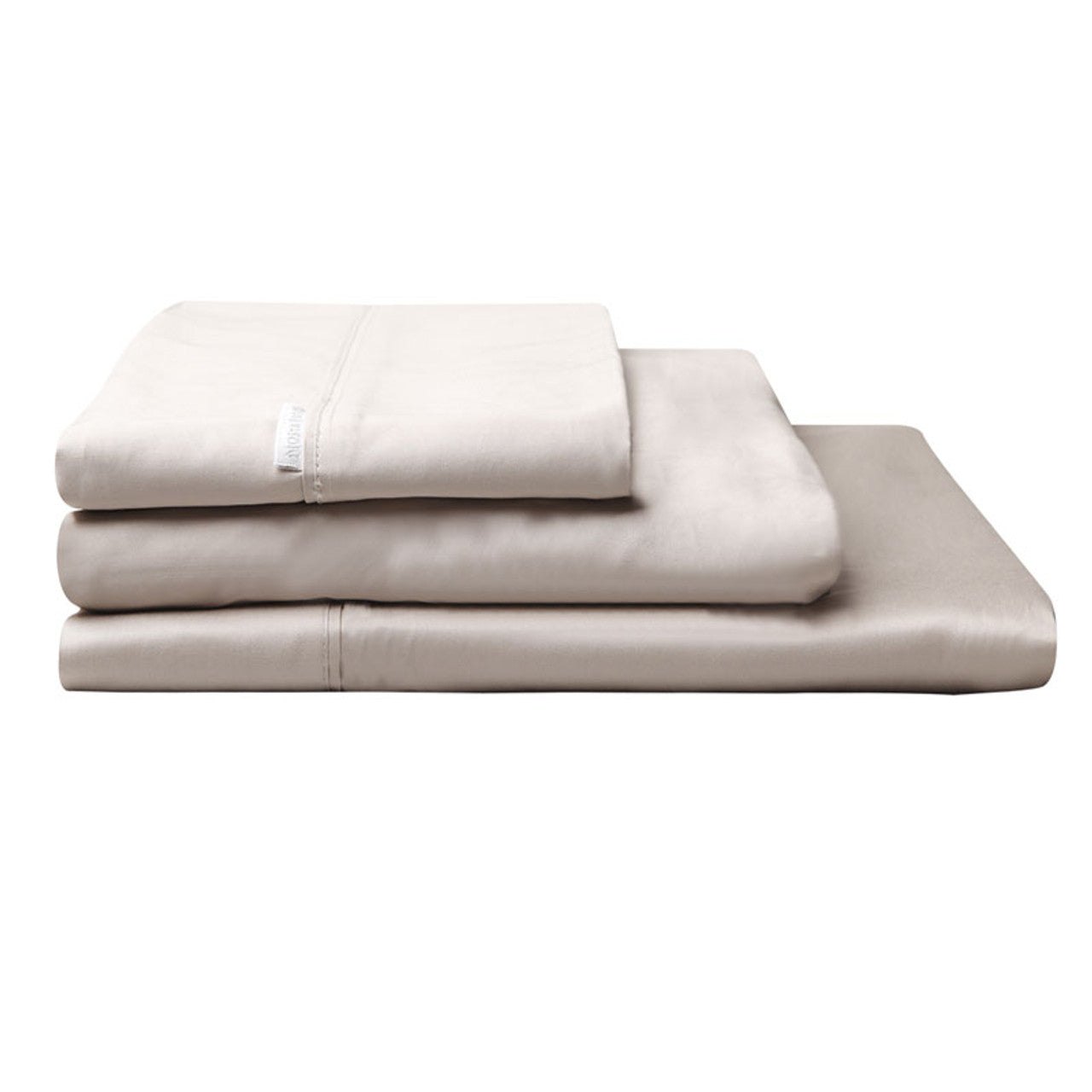 Indulge in the pinnacle of luxury with the Linen Bed Sheet Sets by Logan and Mason. Crafted from pure Egyptian Cotton with an impressive 400 thread count, these sheets offer unparalleled softness and a silky smooth feel.