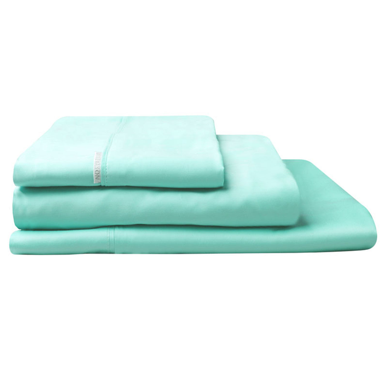 Indulge in the pinnacle of luxury with the Mist Bed Sheet Sets by Logan and Mason. Crafted from pure Egyptian Cotton with an impressive 400 thread count, these sheets offer unparalleled softness and a silky smooth feel.