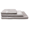 Experience the pinnacle of luxury with the Pewter Bed Fitted Sheets by Logan and Mason. Crafted from 100% pure Egyptian Cotton with a lavish 400 thread count, these sheets offer unparalleled indulgence.