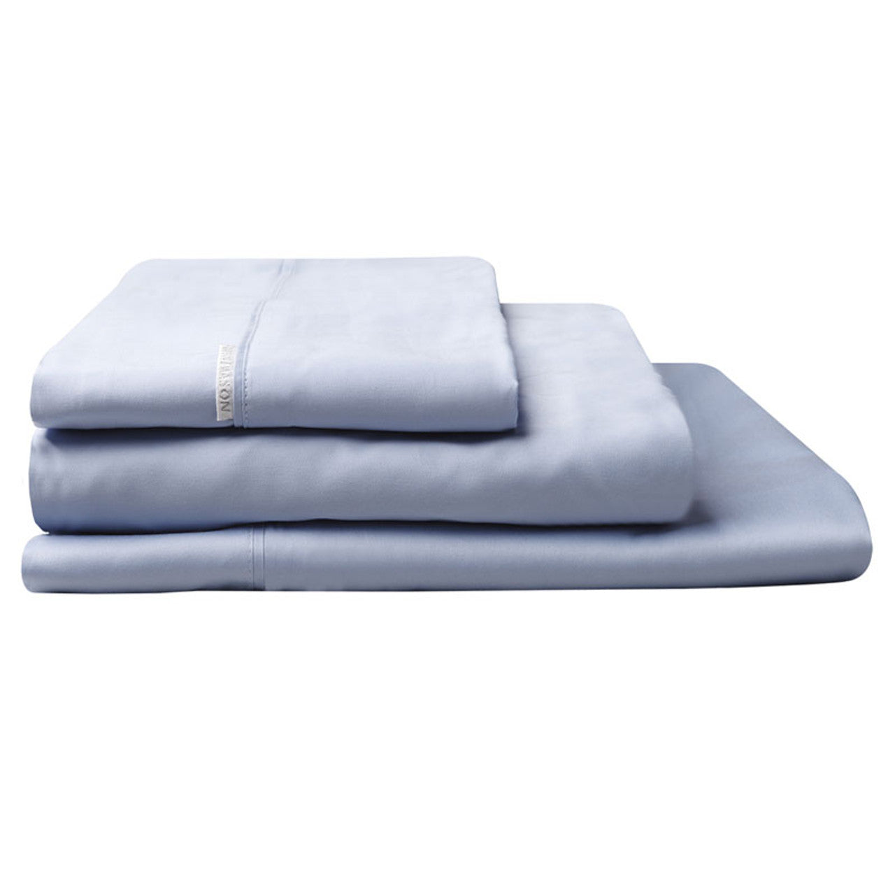 Indulge in the pinnacle of luxury with the Wedgwood Bed Sheet Sets by Logan and Mason. Crafted from pure Egyptian Cotton with an impressive 400 thread count, these sheets offer unparalleled softness and a silky smooth feel.