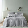 Elevate the elegance of your bedroom with the Langston comforter set. Crafted from high-quality linen/cotton fabrics, our set undergoes pre-washing and pre-shrinking processes, ensuring exceptional softness that only gets better with time and use.