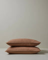 Ravello Linen Pillowcase Pair - Biscuit