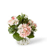 This floral arrangement will surprise everyone with its lifelike appearance, fantastic quality and set in a classic vase