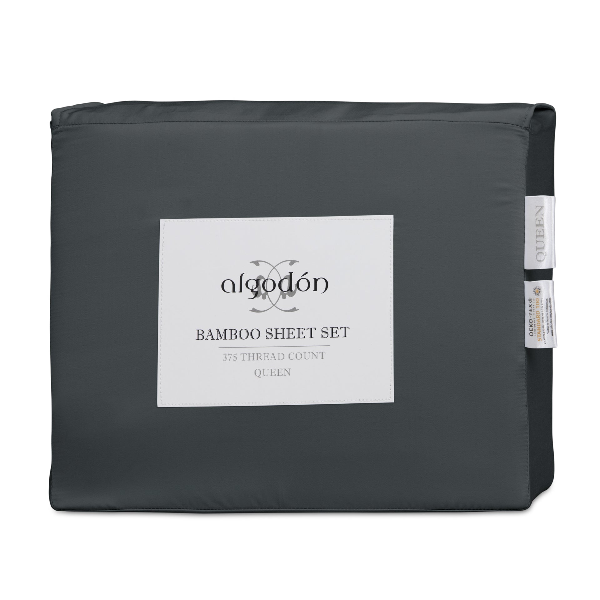 Algodon Bamboo Sheet Sets are supremely soft and silky. Bamboo sheets are ideal for sensitive skin featuring hypoallergenic properties and natural resistance to odours, allowing the skin to breathe.