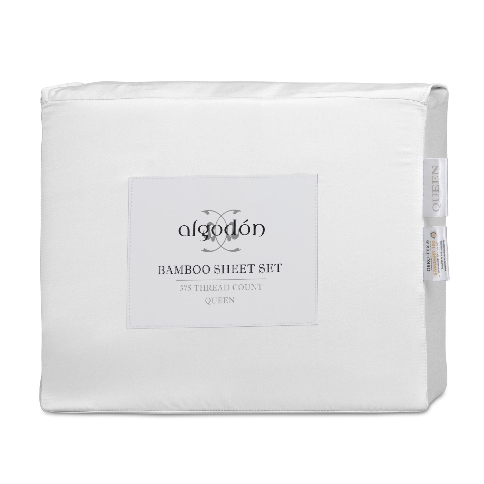 Algodon Bamboo Sheet Sets are supremely soft and silky. Bamboo sheets are ideal for sensitive skin featuring hypoallergenic properties and natural resistance to odours, allowing the skin to breathe.