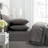 The 1000 thread Egyptian Cotton Sheet Set Pewter will provide the most perfect sleep in a fashionable way. Features superior lustrous touch of the world's finest cotton, while benefiting from the comfort of natural cotton breathability.