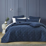 Bring some colour to the bedroom with Barclay by Bianca. This super soft coverlet features a classic, quilted pattern and is finished with a beautifully cuffed edge which makes it perfect for any space.