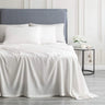 It's like sleeping on a cloud, with all the airy goodness of linen but softer than ever thanks to our Cavallo French linen collection. Woven using the finest French flax, our Cavallo linen Sheets are pre-washed giving it a beautiful softness and relaxed, lived-in look.