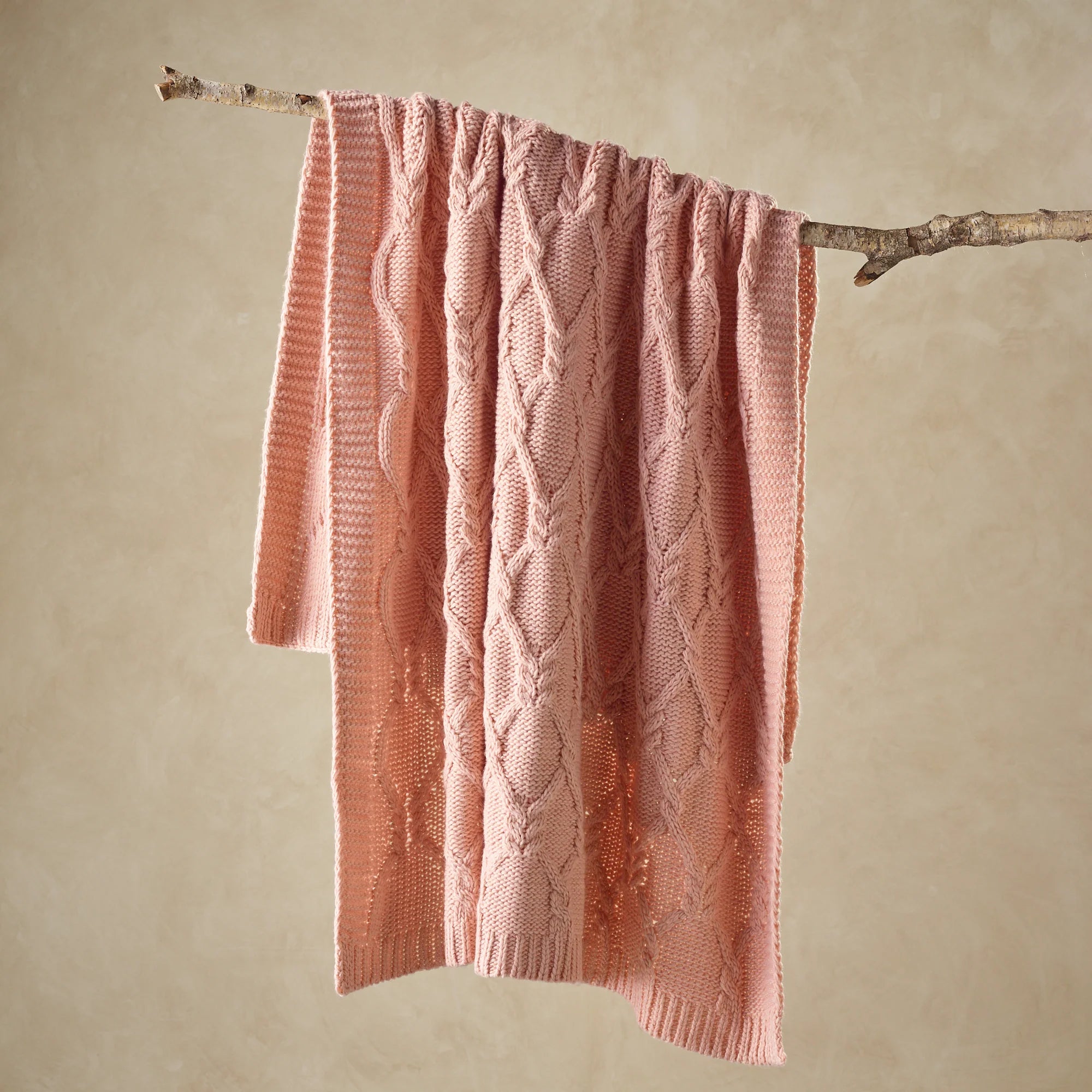 The Johnson Throw can add a splash of colour and personality to any room, whether they are draped over your sofa or placed on the bed.