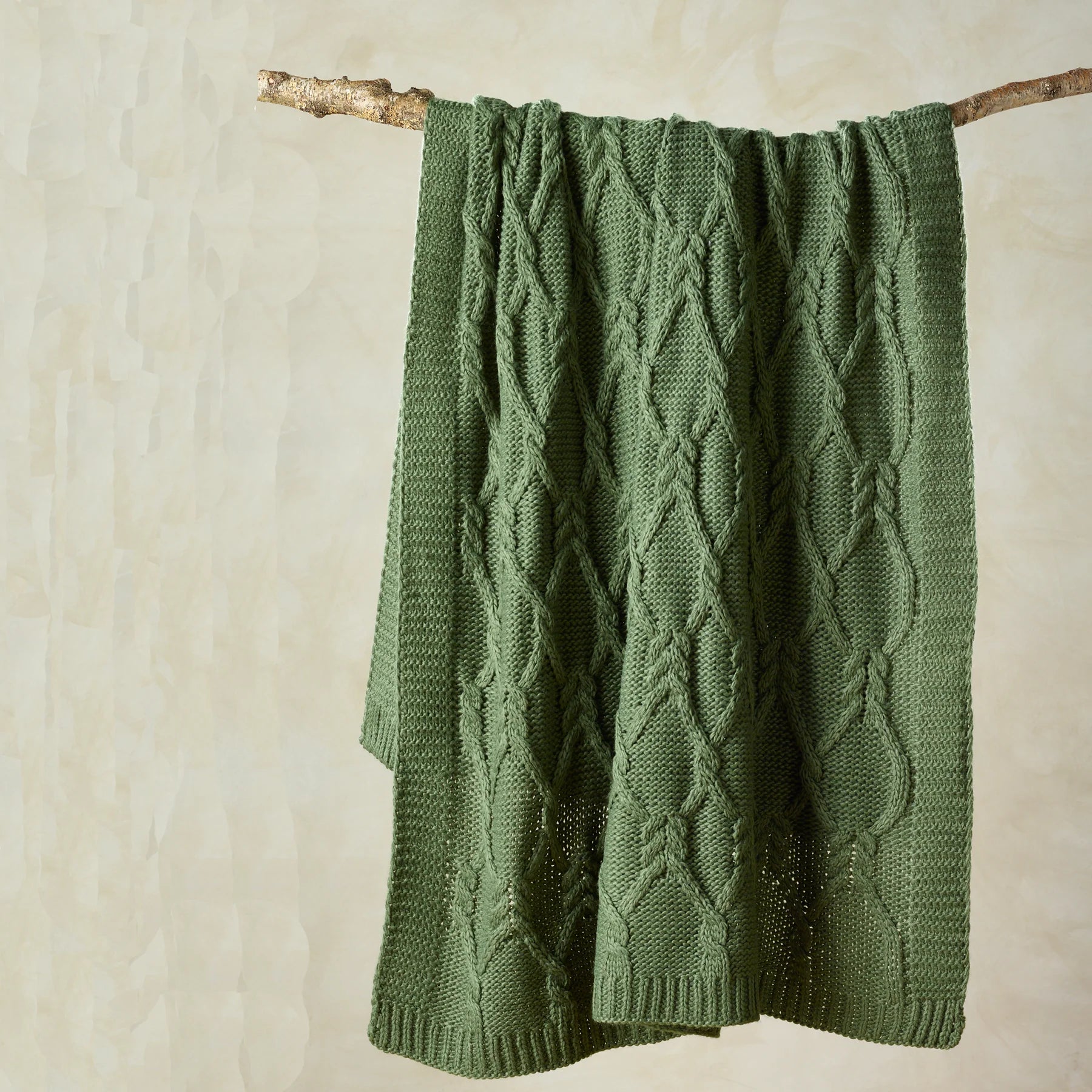 The Johnson Throw can add a splash of colour and personality to any room, whether they are draped over your sofa or placed on the bed. Our extensive selection of throws are perfect for any space and are crafted from the softest yarns available.