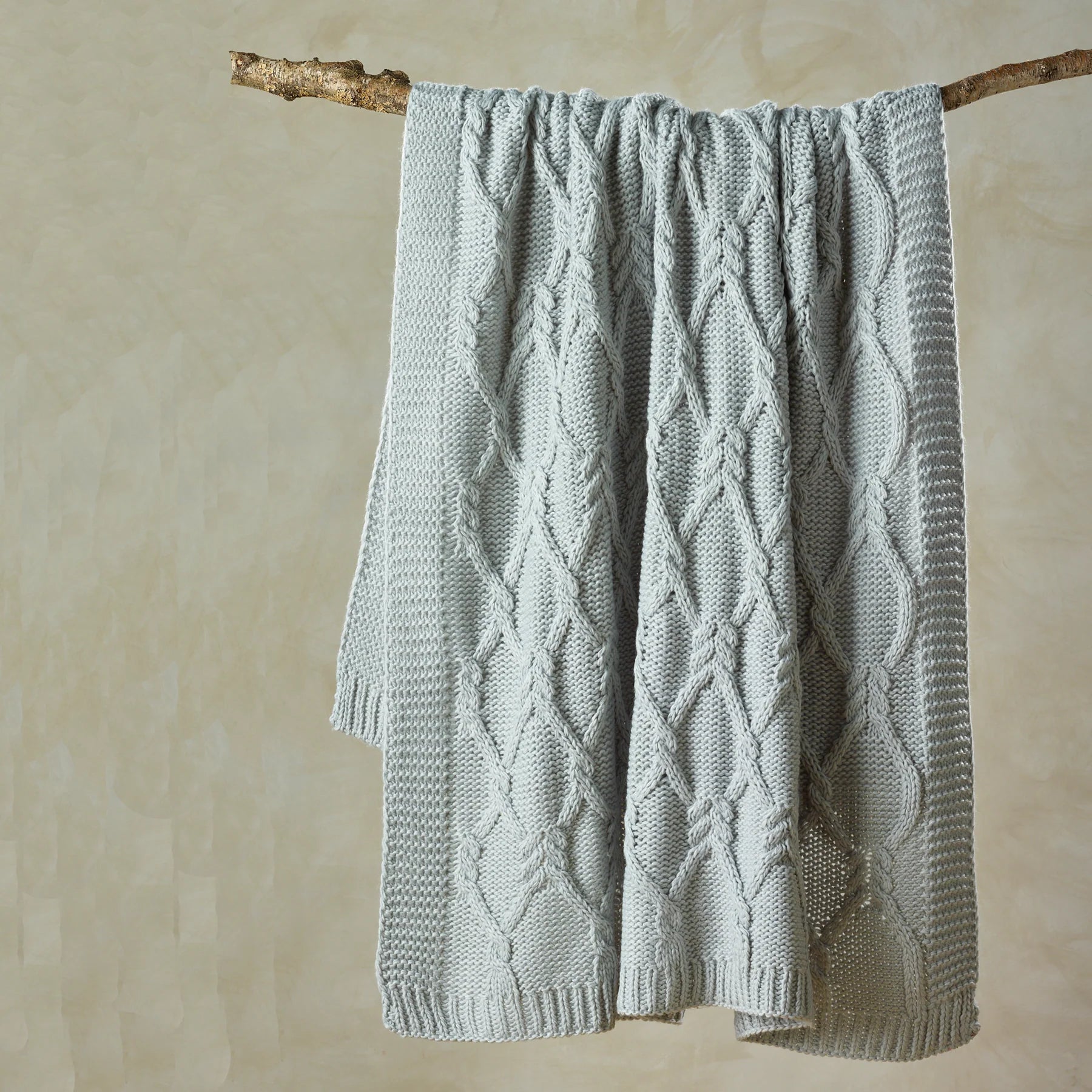 The Johnson Throw can add a splash of colour and personality to any room, whether they are draped over your sofa or placed on the bed. Our extensive selection of throws are perfect for any space and are crafted from the softest yarns available.