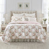 Add a romantic and cozy touch to your bedroom decor with the Joyce Coverlet Set from Laura Ashley.