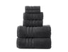 Logan & Mason's 6PC Super Duet Towel Sets are 100% cotton 575gsm. Each set contains 2 x Bath Towels, 2 x Hand Towels and 2 Face Washers and are available in 6 clasic colourways to suit any decore.