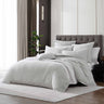 Nara Stone is stunning in its simplicity. Infused with bountiful texture, Nara is woven in a basket weave pattern which is at home in both traditional and contemporary settings. Bolster this look with Nara’s matching european pillowcase and square cushion.