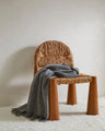 Made from 100% New Zealand lambswool, Nevis throw blankets in charcoal are simply luxurious. All of our throws make the perfect companion over cooler days and nights, and can also be enjoyed outdoors