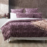 Elevate your bedroom decor with the Riley Cotton Quilt Cover Set. Its intricate tufting pattern adds a touch of sophistication and texture to your bed, creating a stylish and inviting atmosphere. Made from soft cotton, this quilt cover set offers a luxurious feel against your skin, ensuring a comfortable and restful sleep. The set includes a quilt cover and two pillowcases, allowing you to create a coordinated and harmonious look in your bedroom.