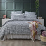 Elevate your bedroom decor with the Riley Cotton Quilt Cover Set. Its intricate tufting pattern adds a touch of sophistication and texture to your bed, creating a stylish and inviting atmosphere. Made from soft cotton, this quilt cover set offers a luxurious feel against your skin, ensuring a comfortable and restful sleep. The set includes a quilt cover and two pillowcases, allowing you to create a coordinated and harmonious look in your bedroom.