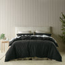 The Acacia range is made from super soft washed cotton percale fabric. An easy-care quilt cover set that requires very minimal ironing. It also features a trendy tailored edge with twin needle stitching to complete the look.