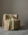 Made from 100% cotton, Solano is a beautifully soft, herringbone throw with a bouclé reverse for a sophisticated style.