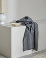 Made from 100% cotton, Solano is a beautifully soft, herringbone throw with a bouclé reverse for a sophisticated style.