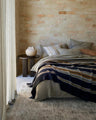 Crafted from the highest quality French Flax Linen, each product from the Ravello range is prewashed and aero finished for a unique and luxuriously soft, relaxed feel, making it a dream to rest and relax in. The Caper colourway is a soft, muted green that is ideal for those wanting a subtle pop of colour with a natural and nature inspired feel.