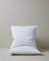 Crafted from the highest quality French Flax Linen, each product from the Ravello range is prewashed and aero finished for a unique and luxuriously soft, relaxed feel, making it a dream to rest and relax on. The White colourway is a classic, essential shade that will match with any look and create timeless styles.