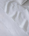 Crafted from the highest quality French Flax Linen. The White colourway is a classic, essential shade that will match with any look and create timeless styles.