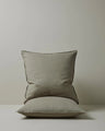 Crafted from the highest quality French Flax Linen, each product from the Ravello range is prewashed and aero finished for a unique and luxuriously soft, relaxed feel, making it a dream to rest and relax on. The Caper colourway is a soft, muted green that is ideal for those wanting a subtle pop of colour with a natural and nature inspired feel.