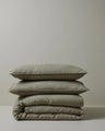 Ravello Linen Pillowcase Pair - Caper