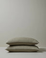 Ravello Linen Pillowcase Pair - Caper