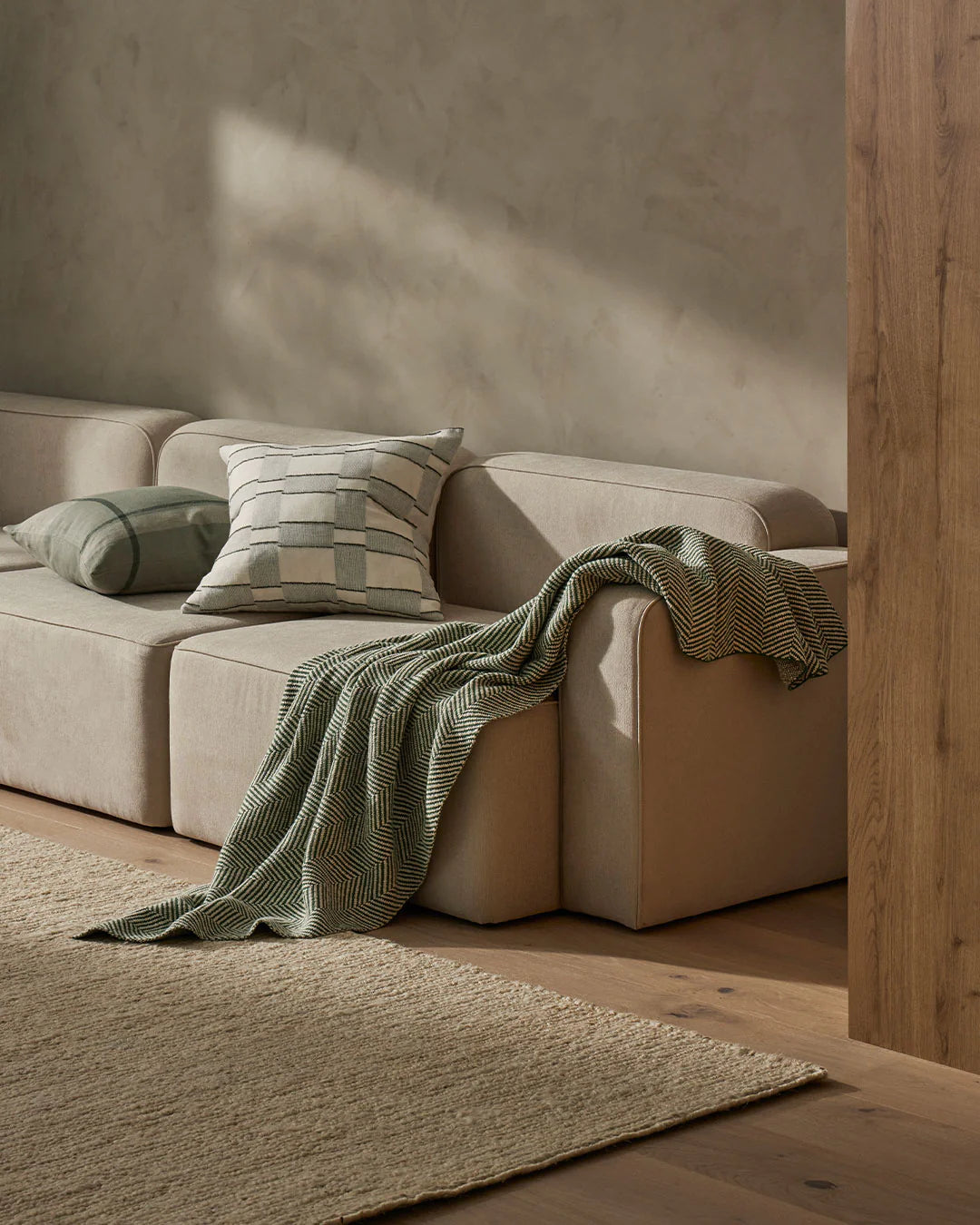 Each made from 100% cotton, they offer intricate design details making them perfect for almost every room in the house.