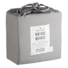Experience the unparalleled comfort of Blake & Lindsay Vintage Washed Microfibre Pewter bed sheet set. These sheets are luxuriously soft, impeccably smooth, and remarkably wrinkle resistant, making them a perfect choice for effortless daily maintenance.