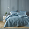 Introducing Sabrina, a truly stunning provincial blue bedspread that effortlessly merges classic charm with contemporary elegance.