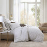 Introducing Arlet Stone - a captivating embodiment of Neo-Classical aesthetics, seamlessly blending opulence with a tranquil ambiance. The meticulously crafted symmetrical and framed motifs exude an air of refined formality, while the gentle embrace of the neutral palette warmly invites you to indulge in its luxurious charm.