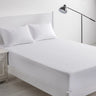Our Comfort in Cotton mattress protector is made from soft and durable cotton japara fabric. Cotton japara fabric prevents fiber migration, so you can rest assured that this mattress protector will last for many years to come.