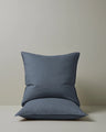 Crafted from the highest quality French Flax Linen, each product from the Ravello range is prewashed and aero finished for a unique and luxuriously soft, relaxed feel, making it a dream to rest and relax on. The Denim colourway is a soft denim blue that will bring a sense of calm to your bedroom and sit beautifully in any cool, neutral or coastal setting.
