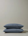 Ravello Linen Pillowcase Pair - Denim