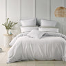 Give your bedroom that vintage look with Wellington. Luxuriously soft linen/cotton yarns continue to become softer after laundering and daily use. The fabric is pre-washed and pre-shrunk and requires minimal ironing.