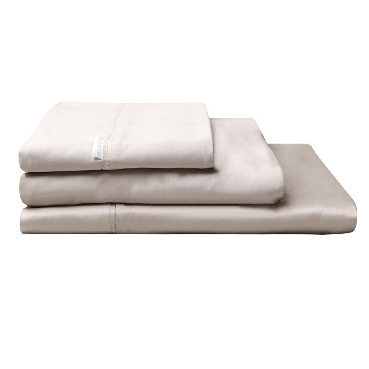 Indulge in the pinnacle of luxury with the Linen Bed Sheet Sets by Logan and Mason. Crafted from pure Egyptian Cotton with an impressive 400 thread count, these sheets offer unparalleled softness and a silky smooth feel. 