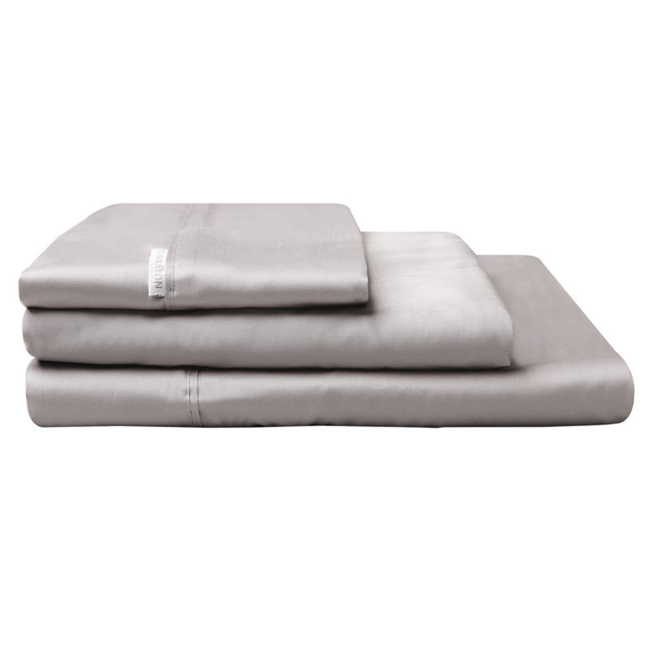 Indulge in the pinnacle of luxury with the Pewter Bed Sheet Sets by Logan and Mason. Crafted from pure Egyptian Cotton with an impressive 400 thread count, these sheets offer unparalleled softness and a silky smooth feel. 