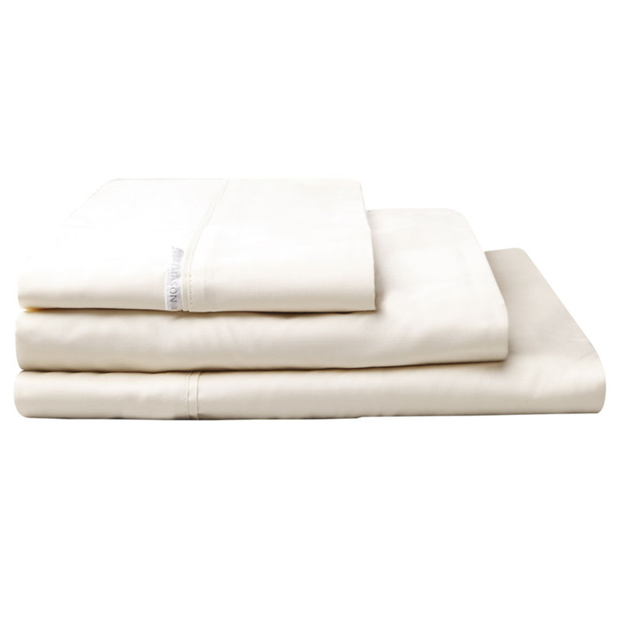 Indulge in the pinnacle of luxury with the Vanilla Bed Sheet Sets by Logan and Mason. Crafted from pure Egyptian Cotton with an impressive 400 thread count, these sheets offer unparalleled softness and a silky smooth feel. 