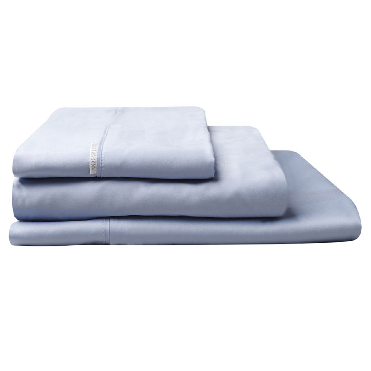 Indulge in the pinnacle of luxury with the Wedgwood Bed Sheet Sets by Logan and Mason. Crafted from pure Egyptian Cotton with an impressive 400 thread count, these sheets offer unparalleled softness and a silky smooth feel. 