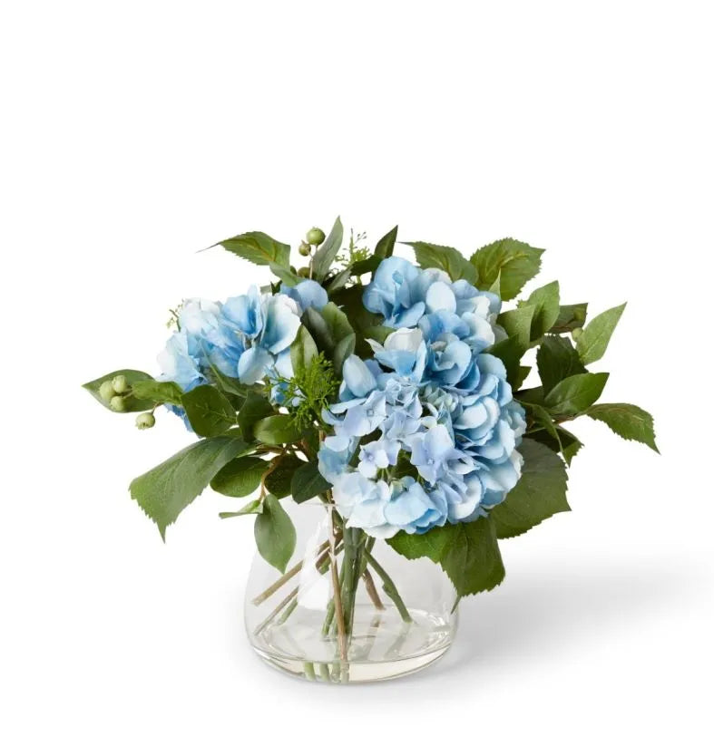 This floral arrangement will surprise everyone with its lifelike appearance, fantastic quality and set in a classic vase