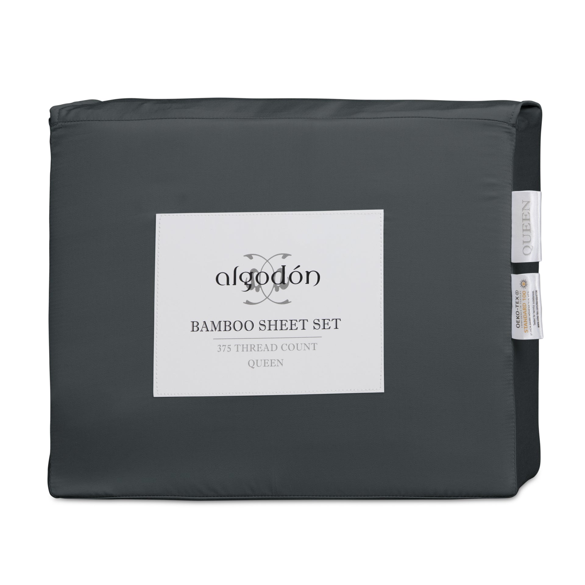 Algodon Bamboo Sheet Sets are supremely soft and silky. Bamboo sheets are ideal for sensitive skin featuring hypoallergenic properties and natural resistance to odours, allowing the skin to breathe. 