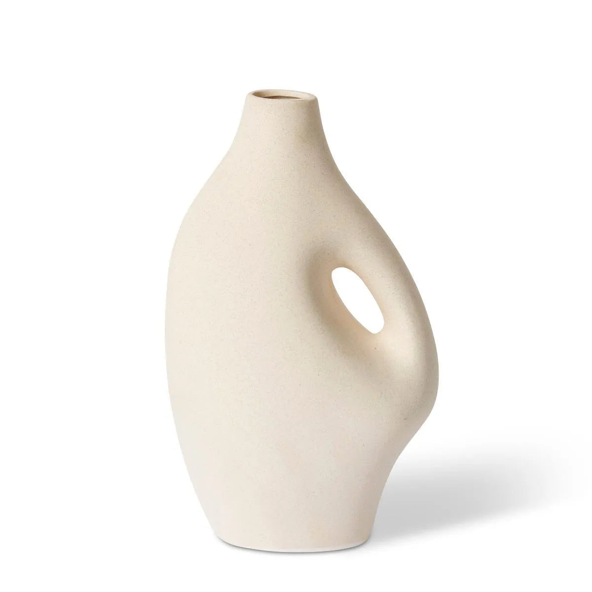 Our Addison Vase adds exquisite beauty to any interior décor. Made from ceramic, this elegant vase gives a classic and eye-catching display in any room. Experience a unique and timeless charm with this elegant home accessory.