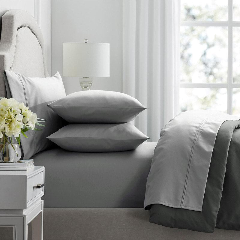 The Renee Taylor 1000 thread Egyptian Cotton Sheet Set Range will provide the most perfect sleep in a fashionable way. 