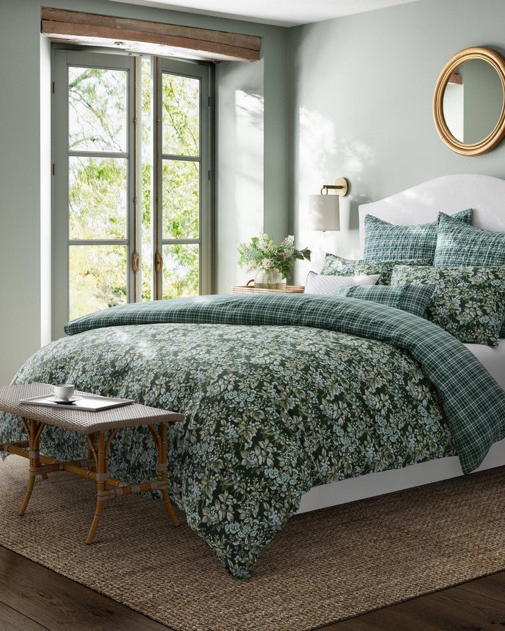 Library Luxe Duvet Cover Set NCU0PVL232