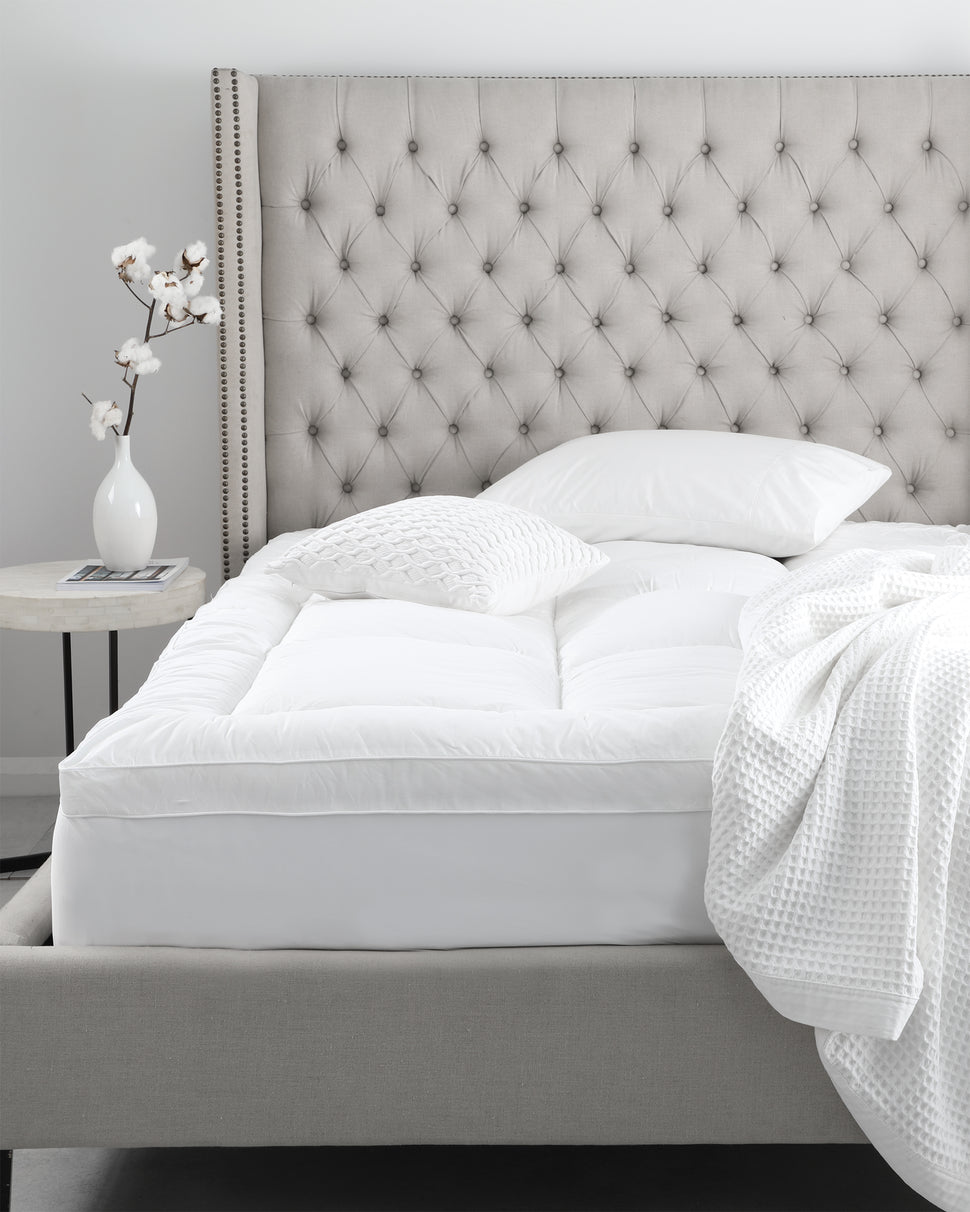 Fitted Pillowtop Mattress Topper – Linen Emporium