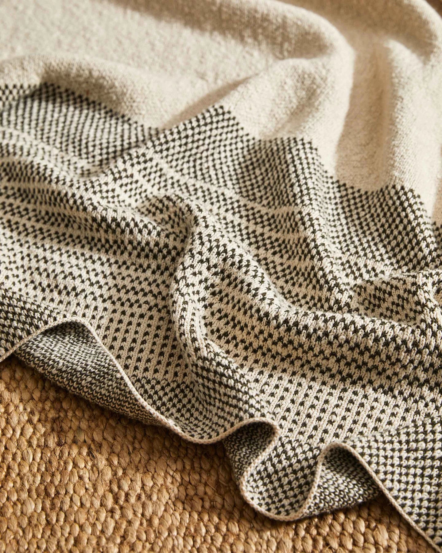 A multi-season throw — the cotton is beautifully soft, and with its generous size, Sonoma will compliment many styles, especially coastal spaces.
